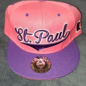St. Paul MN snap back Hat